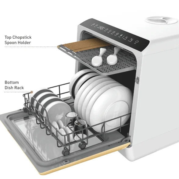 6 sets dish washers dishwasher conter top dishwasher fro home use 샤오미 초음파세척기  kitchen  lavabajillas  lababajillas 4