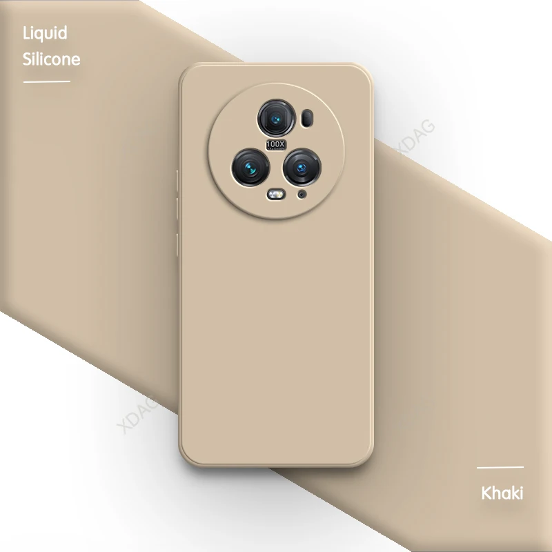 TEYYOS Cover Per Honor Magic5 Lite 5G Con Supporto Integrato - Custodia Protettiva Dual Layer (TPU + PC), Antiurto, Bordo Rialzato, Colore Verde