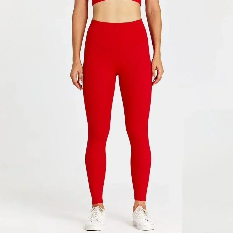 Lemon High Waisted Yoga Pants Contour Curvy Women Booty Push Up Fitness Leggings Stretchy Workout Running Athletic Gym Tights