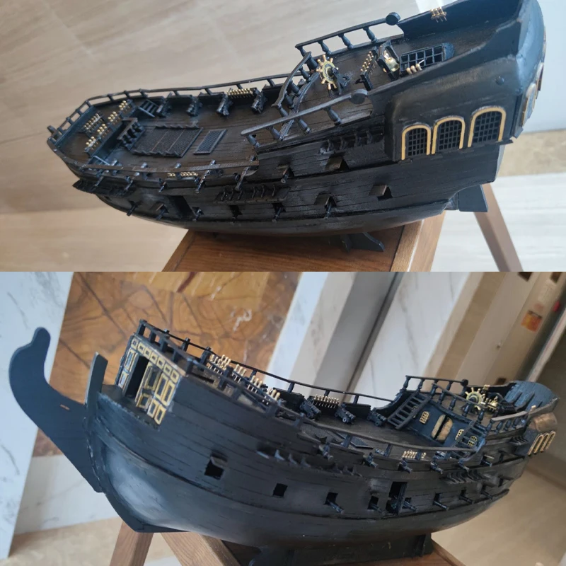 2022 Black Pearl Black Pearl Model Ship Material Model DIY Scene