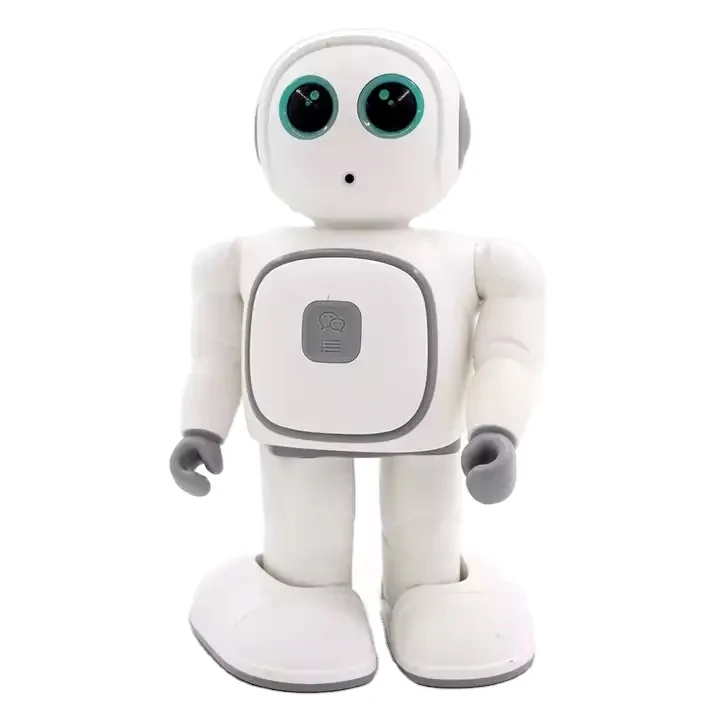 

Ready to ship 2022 Intelligent programmable educational toy robots Supported App Dancing speaking walking talking toy robots