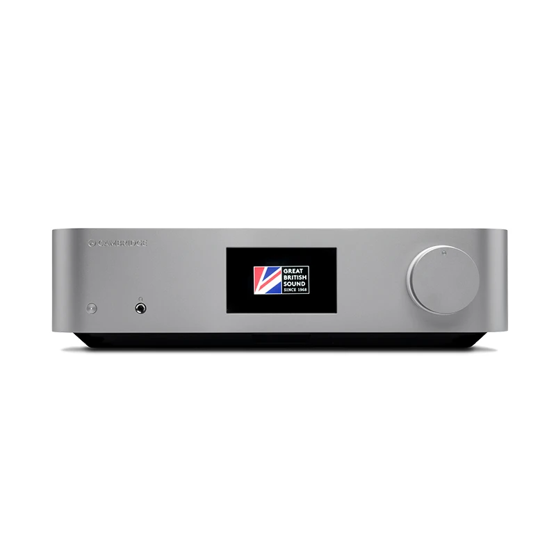 Cambridge Audio Uk Cambridge Edge Nq Streaming Media Network Digital Broadcast Dac Pre-Stage Dsd Decoder