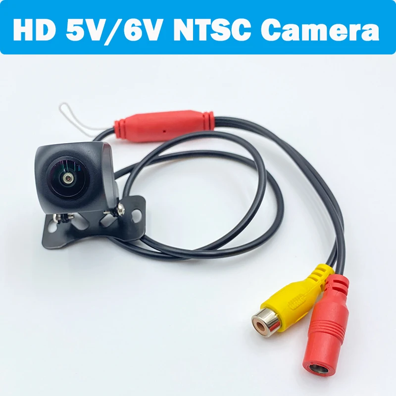Telecamera per Retromarcia CCD per Auto Telecamera per Retromarcia per Visione Notturna di Parcheggio Impermeabile(bianca