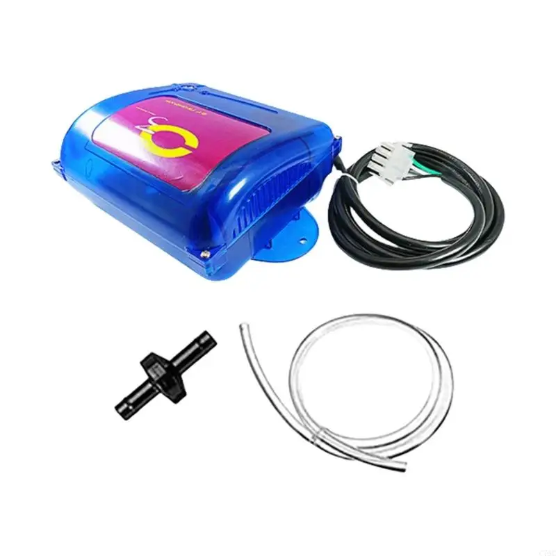 High Efficiency Pool Ozones Generator Small Ozones Generator Multifunction Upgrades for Home Pool & Tub C7AC