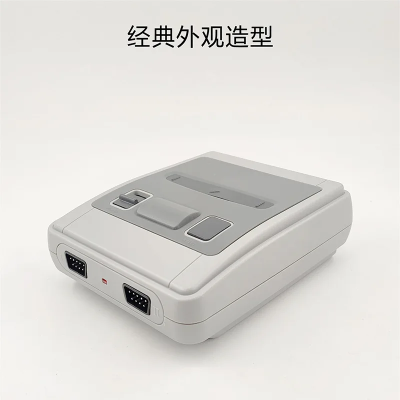 슈퍼 미니 SFC 게임 콘솔 내장 620 듀얼 게임패드, AV HDMI 출력, 8 비트 TV 게임 박스, 클래식 SNES