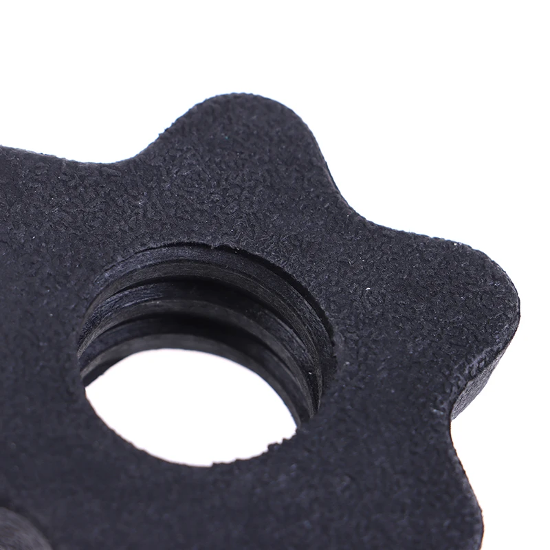 Description Picture 6 of item1Pc Black Dumbbell Hex Nut Dumbbell Rod Nut Spinlock Collars for Barbells Bars Training Sports