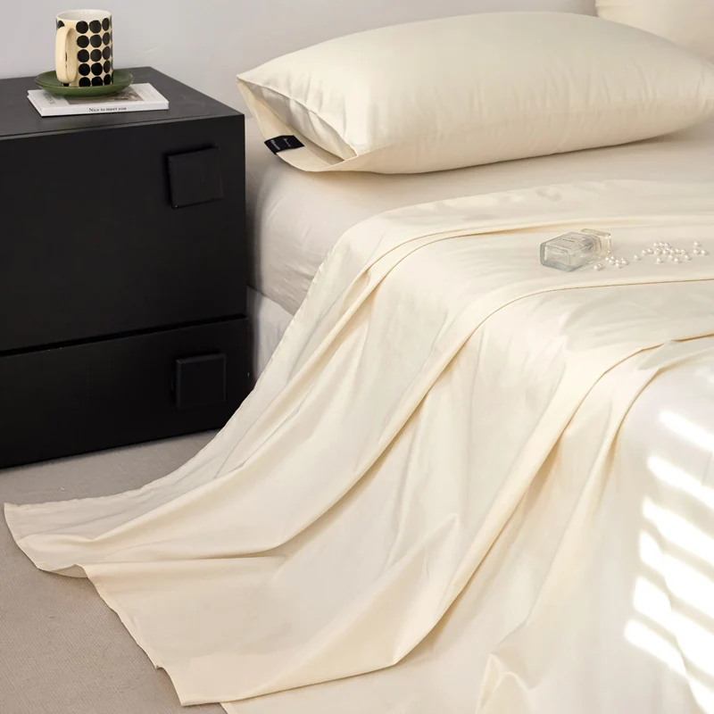 Bed Linen 2024 New 100s 100% Cotton Immersive Sleep Series Single Bed Sheet