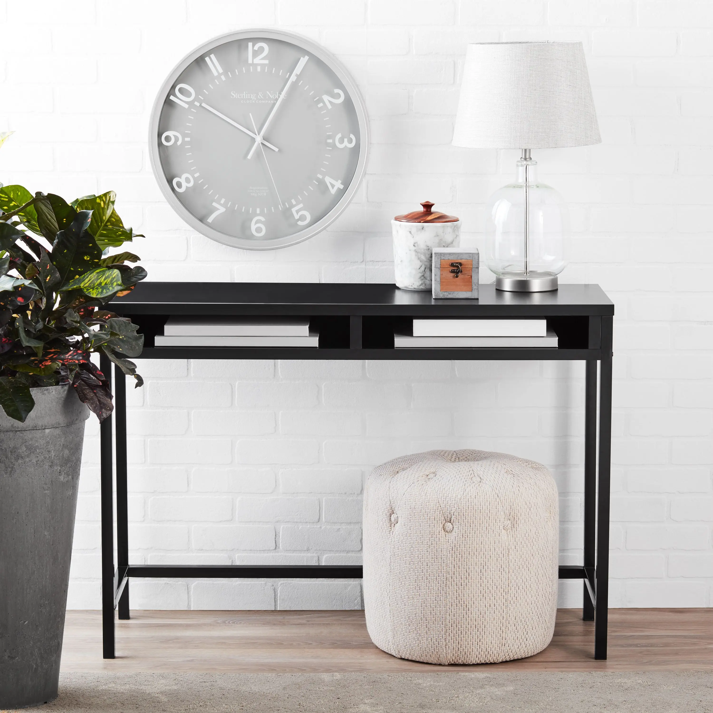 Description Picture 6 of itemStudent Desk Wooden Computer Desk Office Desk Modern Writing Table Study Table Home Office Furniture (US Stock)