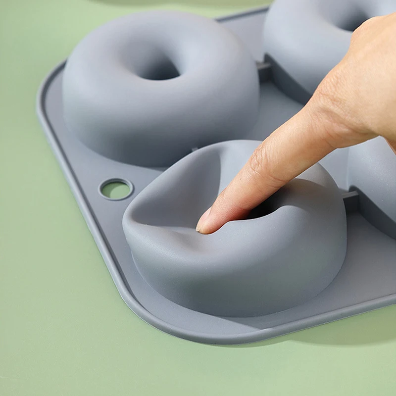 6-Hole Silicone Donut & Muffin Baking Mold 5