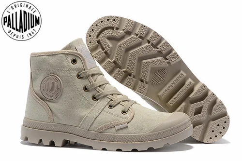 PALLADIUM Pampa Hi Work 캐주얼 통기성 스니커즈 : 세련된 봄/가을 스타일을 위한 궁극의 choice 추천