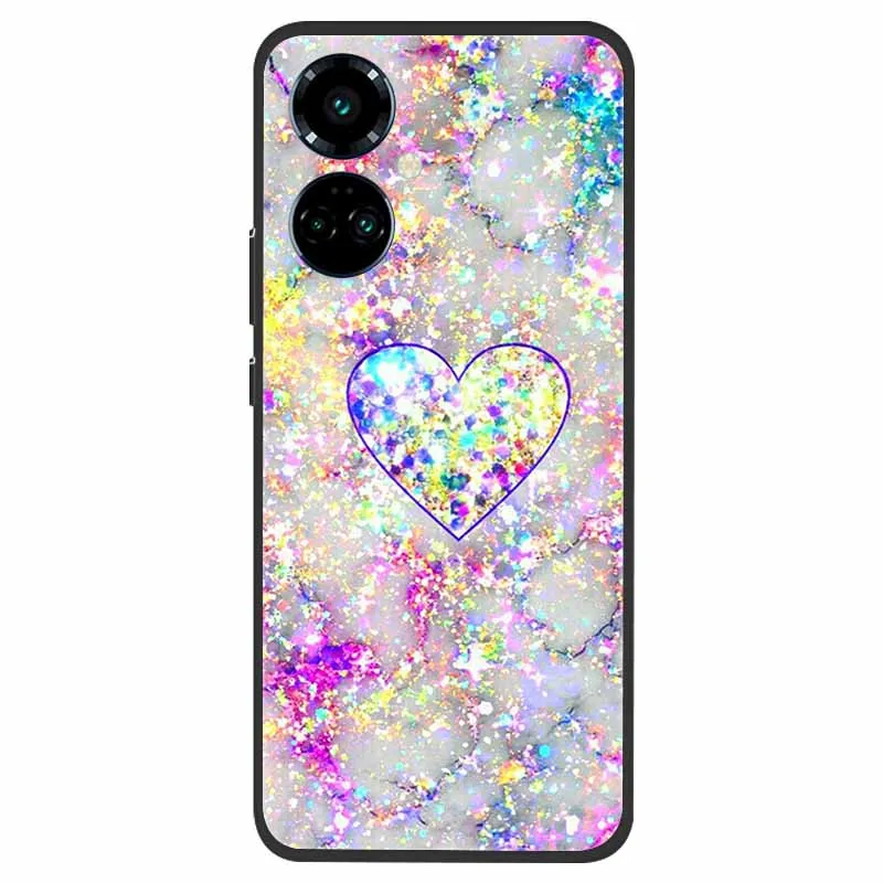 Sleek Black Silicone Bumper Phone Case - Premium TPU Coque