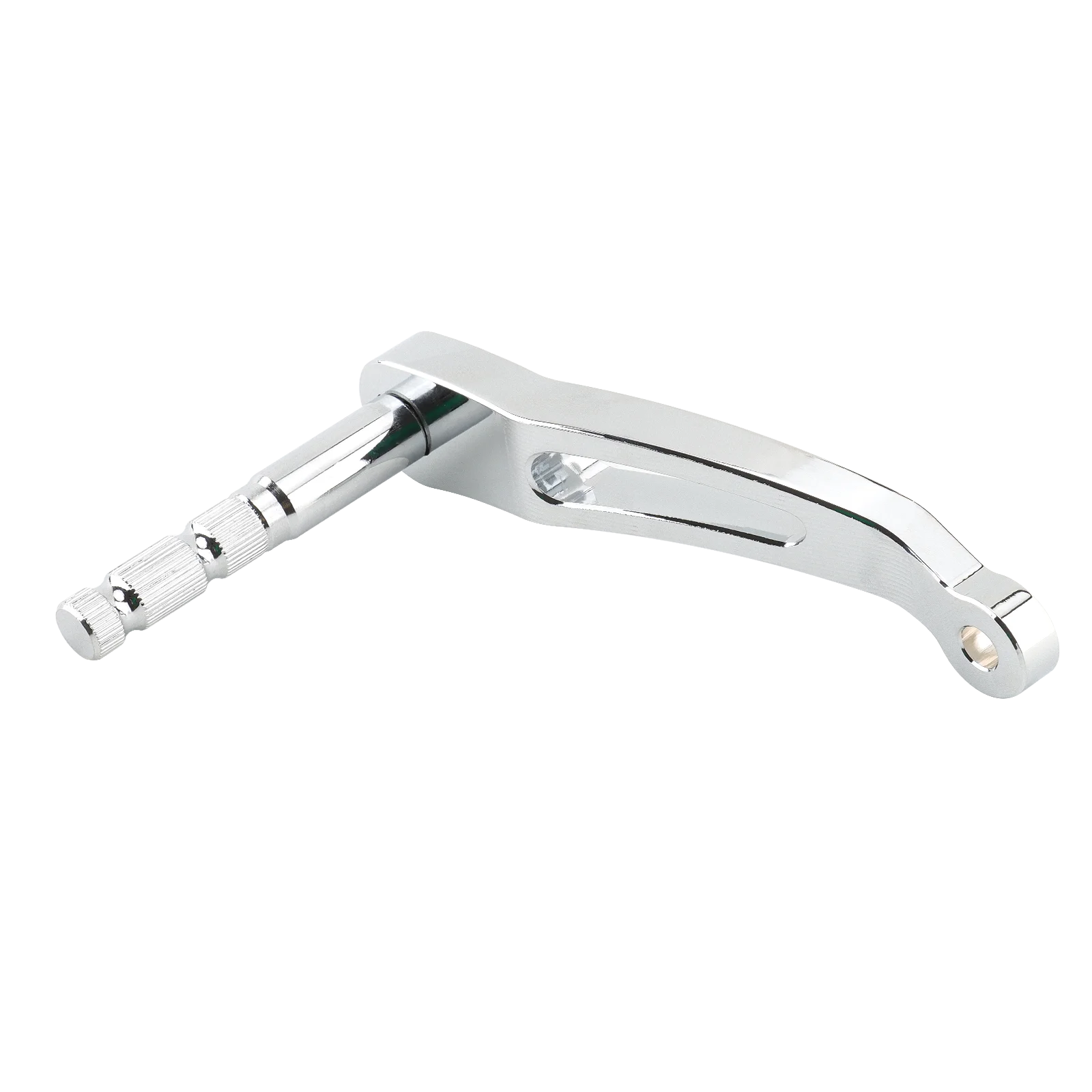 … Black Extended Gear Shifter Shift Rod Lever Arm Fit For