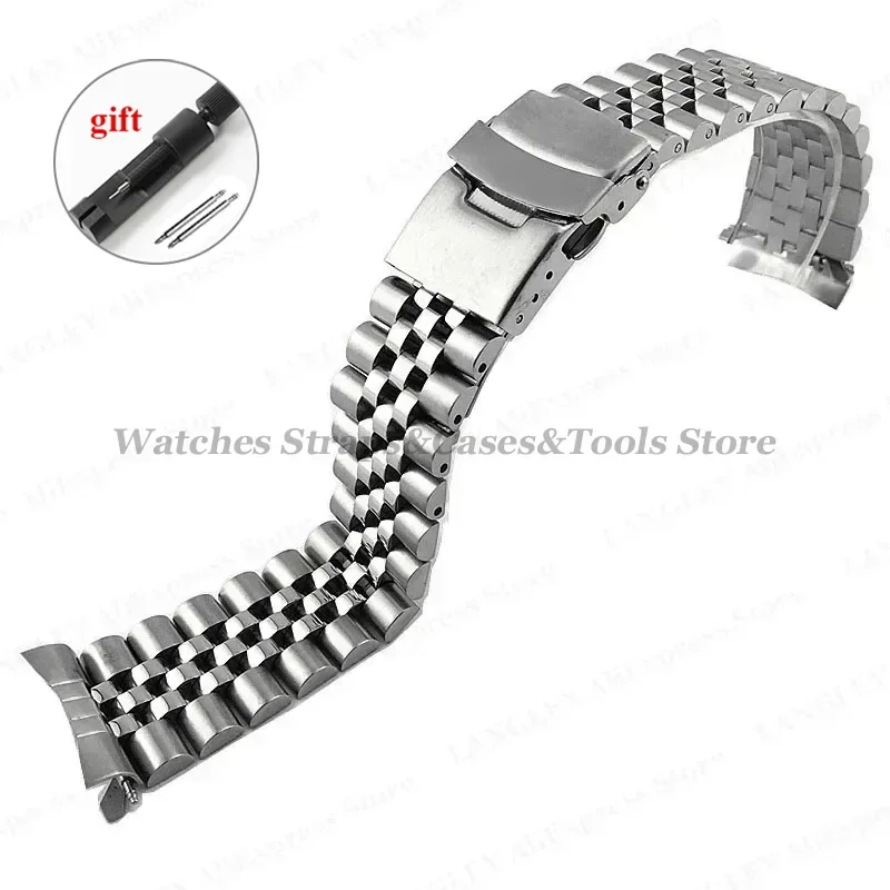 Edelstahl Armband Für CASIO Taucheruhren - 22mm Metall Band Passt Perfekt Für MDV107-1A/MDV106-1A Modelle