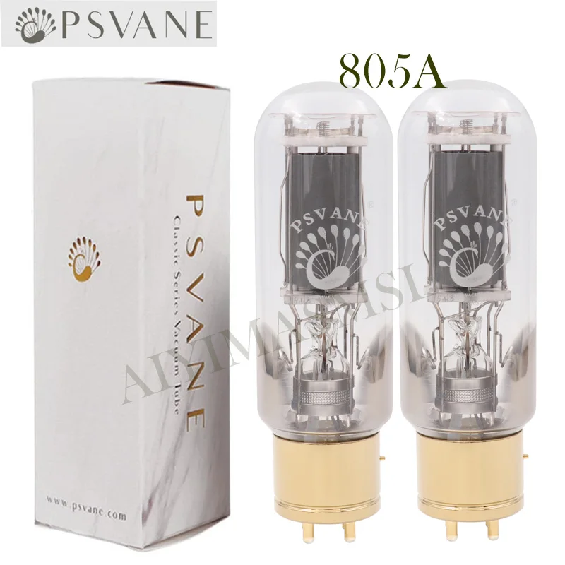

PSVANE 805A Vacuum Tube Precision Pairing Replace 805 FU-5 Electronic Tube Amplifier Kit DIY Audio Valve Genuine
