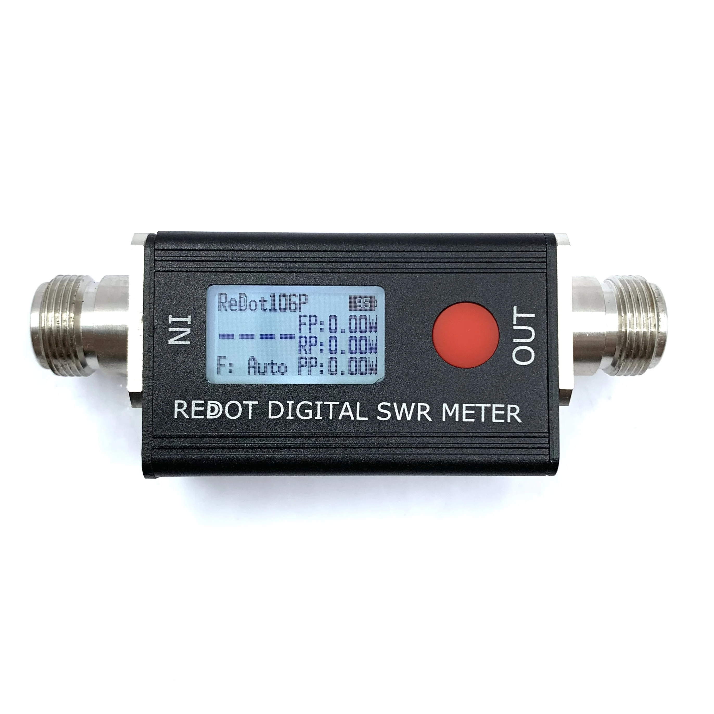 

REDOT RD106P 120W Digital SWR Meter SWR&Power Meter FMB VHF UHF 80-999MHz Standing-wave Ratio 1.00-99.9 Support DMR Walkie Talki