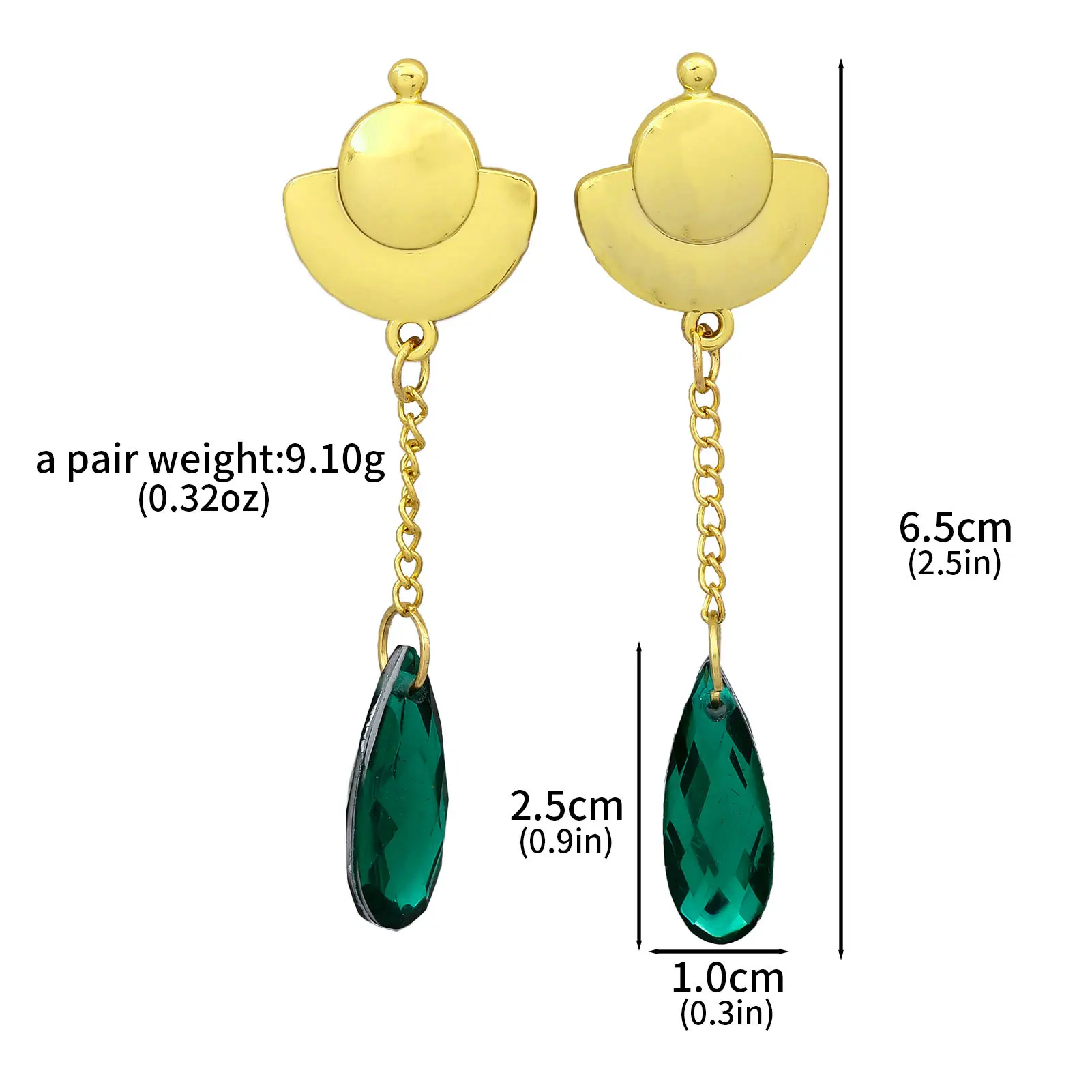 The Apothecary Diaries Maomao Gold Necklace Earrings Cosplay Props