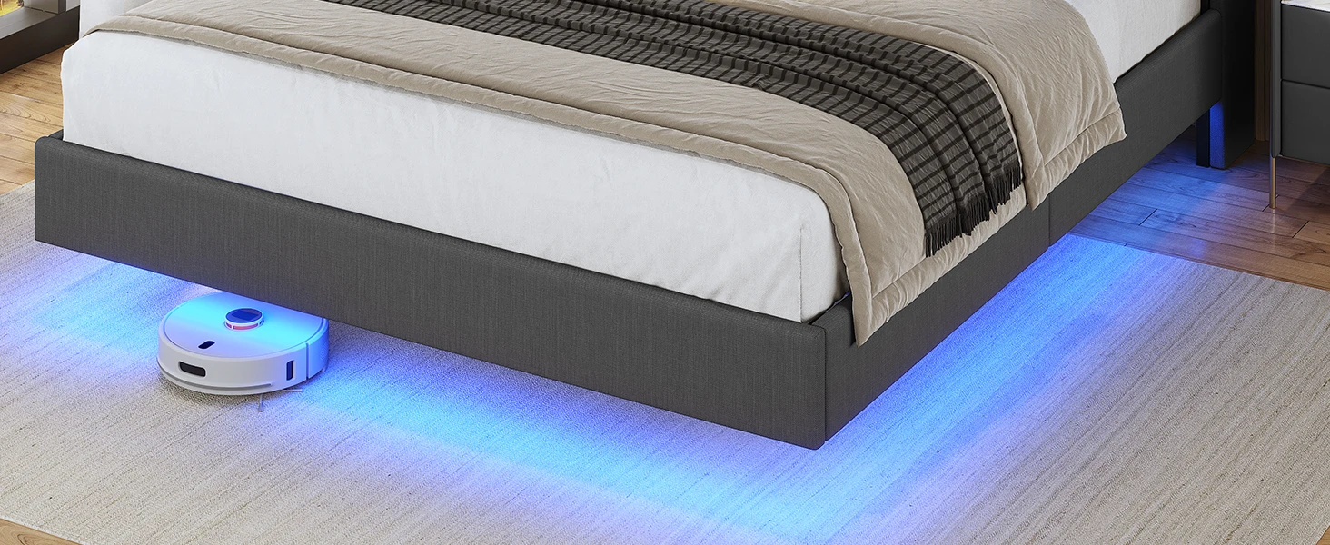 bed frame queen size