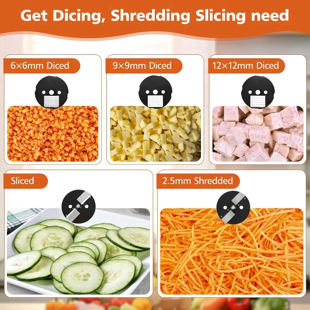 DAFIFY Electric Vegetable Chopper image 2