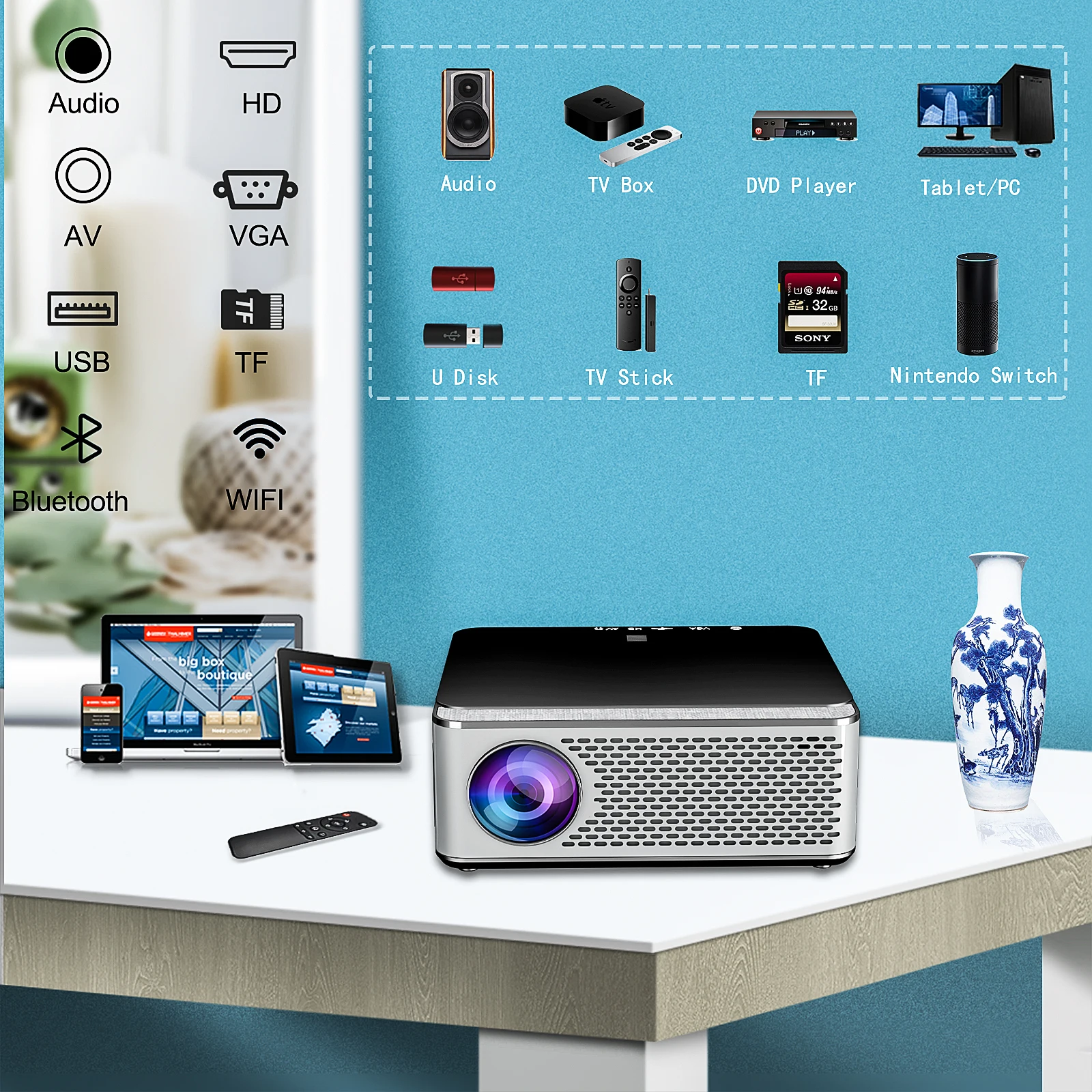 Ysametp/プロジェクター/mini projector Syametp-ミニ Ysametp/プロジェクター/mini projector Syametp-ミニ