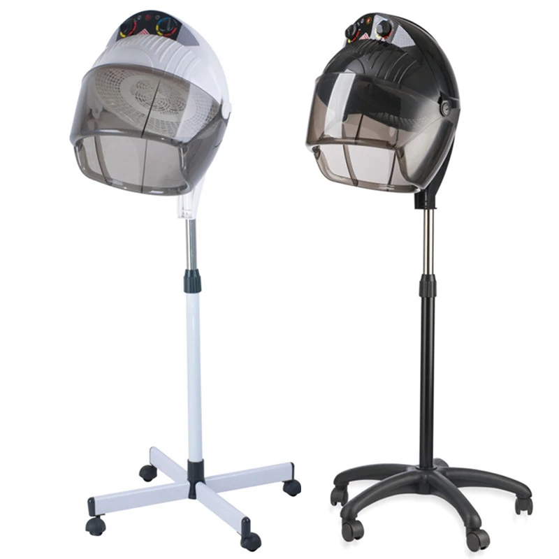 

Professional Hair Steamers Hairdressing Cap with Rolling Stand Coloring Perming Conditioning Machine Hooded Salon Spa Hair