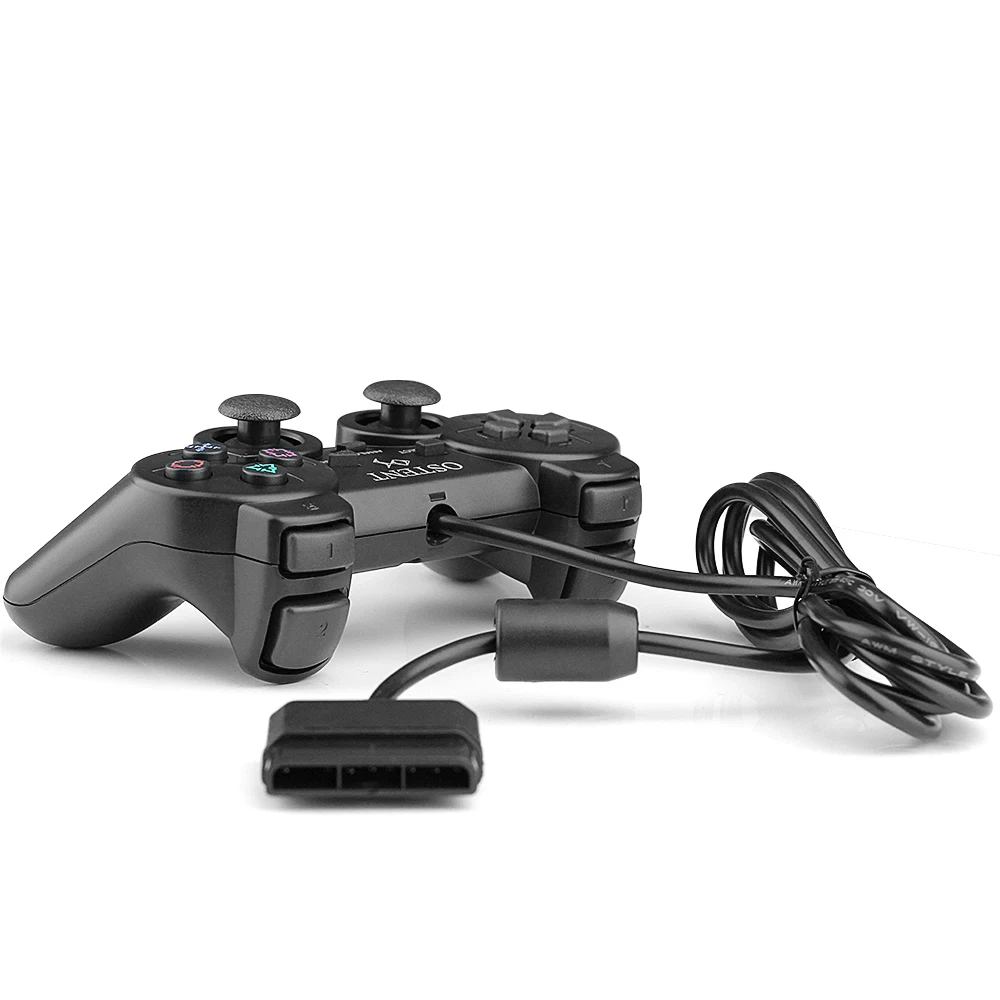 OSTENT 6-Pack Analog Stick Caps For Sony PS2/PS3 Controller Replacement