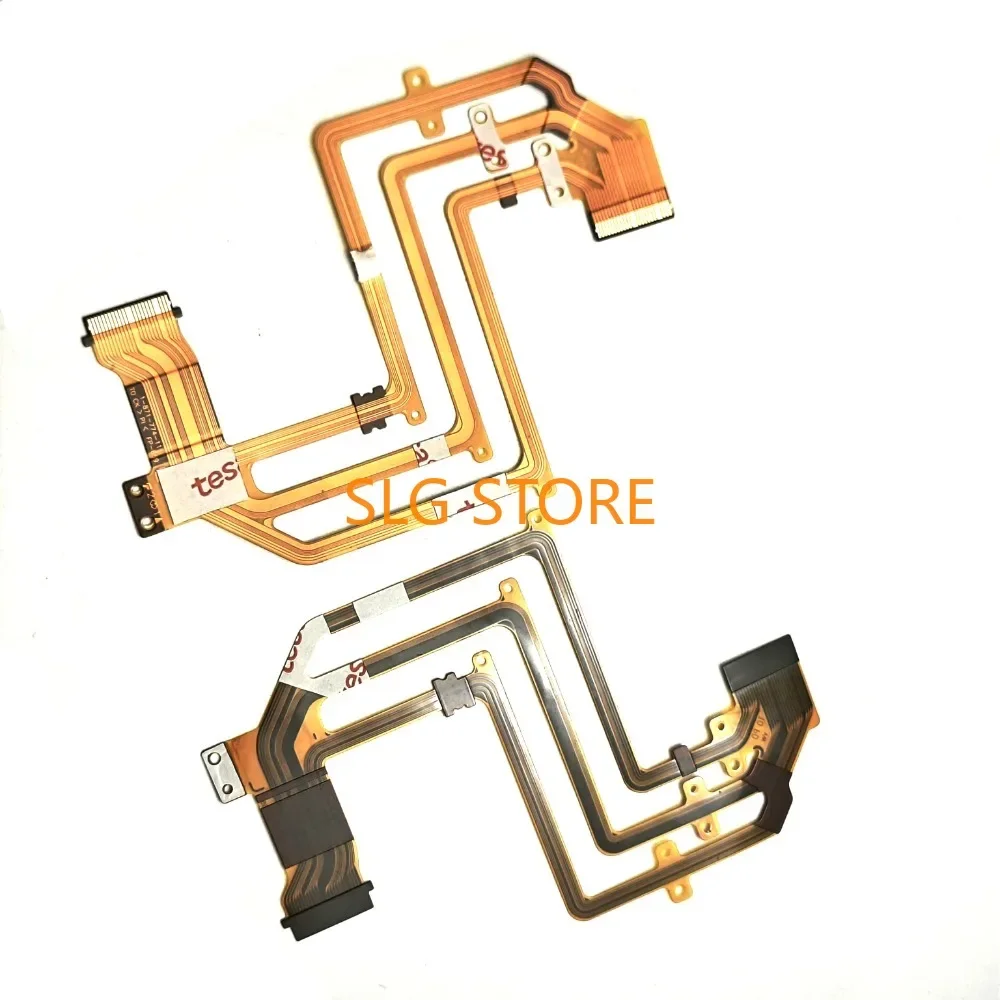 HDR-HC5E HC7E HC9E HDR-SR10E SR210E SR220E 카메라 교체 부품용 새 LCD 스크린 플렉스 케이블 리본