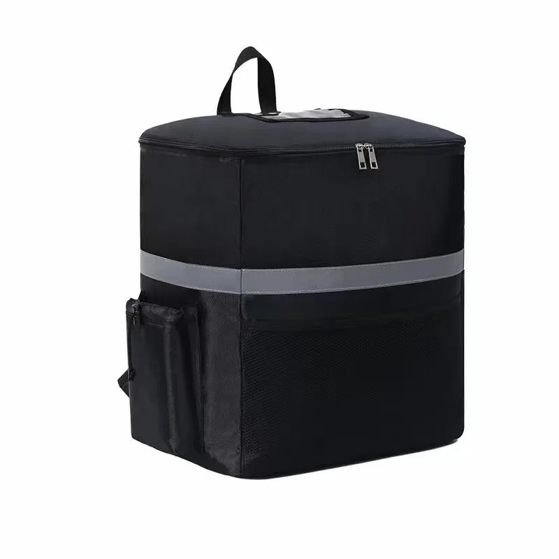 Takeaway Box Backpack Shoulder Insulation and Thick Large Capacity Outdoor Camping Food Delivery Box
