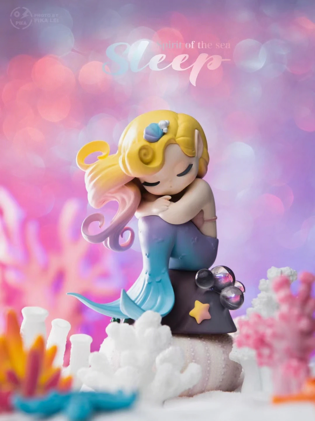 

Sleep Sea Elves Blind Box Cute Elf Spirit Mystery Box Action Figure Collection Toy Girls Birthday Gift Anime Figure Lovely Doll