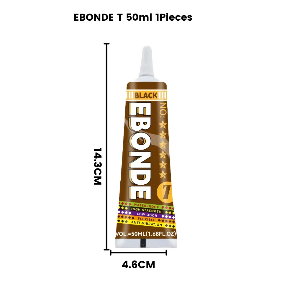 Ultra-Strong Black Anti-Vibration Electronic Adhesive Glue