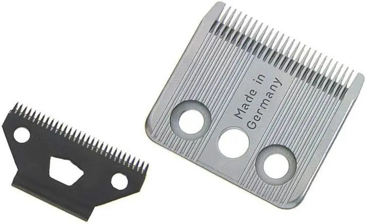 Wahl Moser 1400 클리퍼(A-F), 1170(C),1420(A-C) 스테인레스 스틸에 적합한 전문가용 교체 블레이드 세트