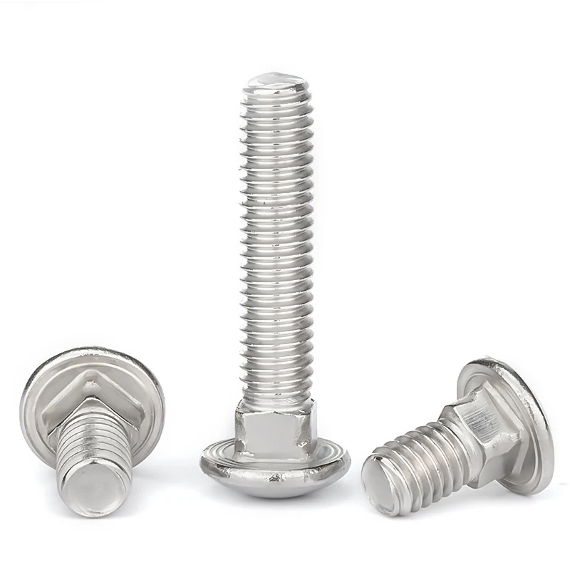 Bulloni Da Trasporto A2 Viti Pullman Testa Rotonda Acciaio - Foto 7