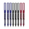 Deli RollerBall Pens, 0.5mm Fine Point Liquid Gel Ink Rolling Ball Quick Drying Gel Pen for School Office Writing 4