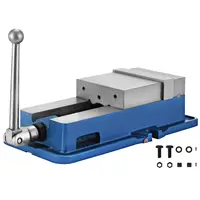 VEVOR 6'' Vise Precision Milling Vice 6 Inch Jaw Width Drill Press Vise Milling Drilling Machine Bench Clamp Clamping 2