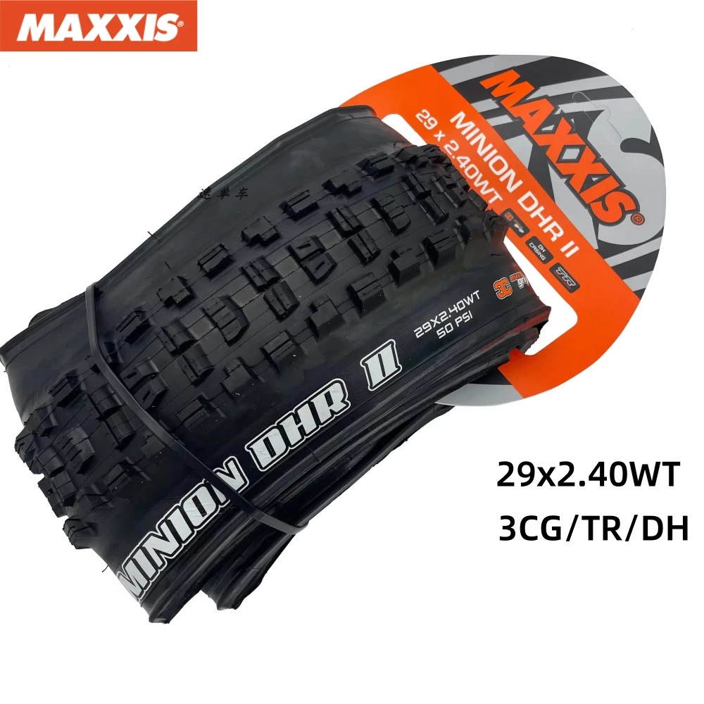 MAXXIS MINION DHR Ⅱ Mountain Bike Downhill Tires Anti