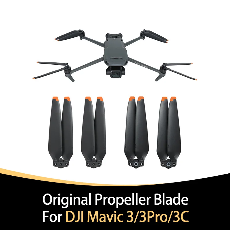Hélices DJI Mavic 3 Série Authentiques - 1 Paire ou 1 Set