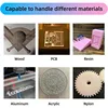 FoxAlien CNC Router Machine 4040-XE,300W Spindle 3-Axis Engraving Milling Machine Wood Metal Acrylic MDF Nylon Carving Cutting 6