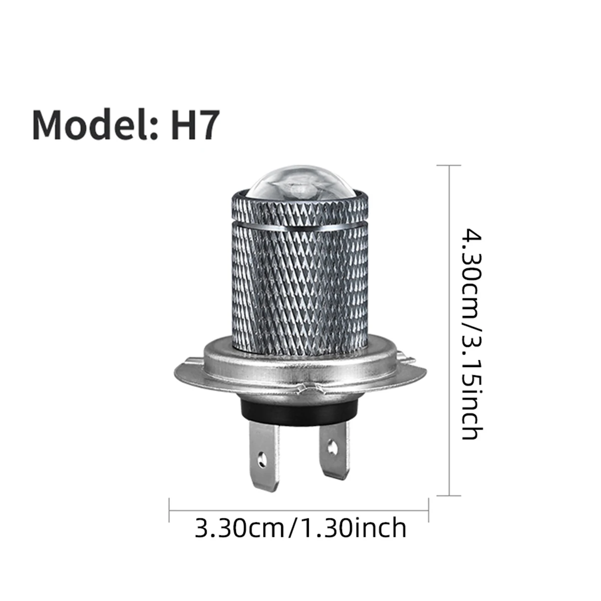 2PCS H7 H11 9005 HB3 9006 HB4 LED 전구 자동차 미니 안개등 전구 6000K 화이트 렌즈 LED 헤드라이트 전구 키트 DRL 주행등