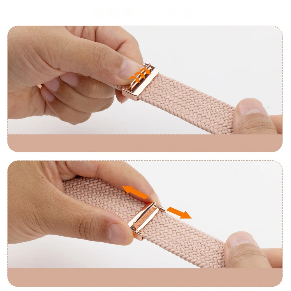 Premium Magnetic Buckle Nylon Strap in 20-22mm Size
