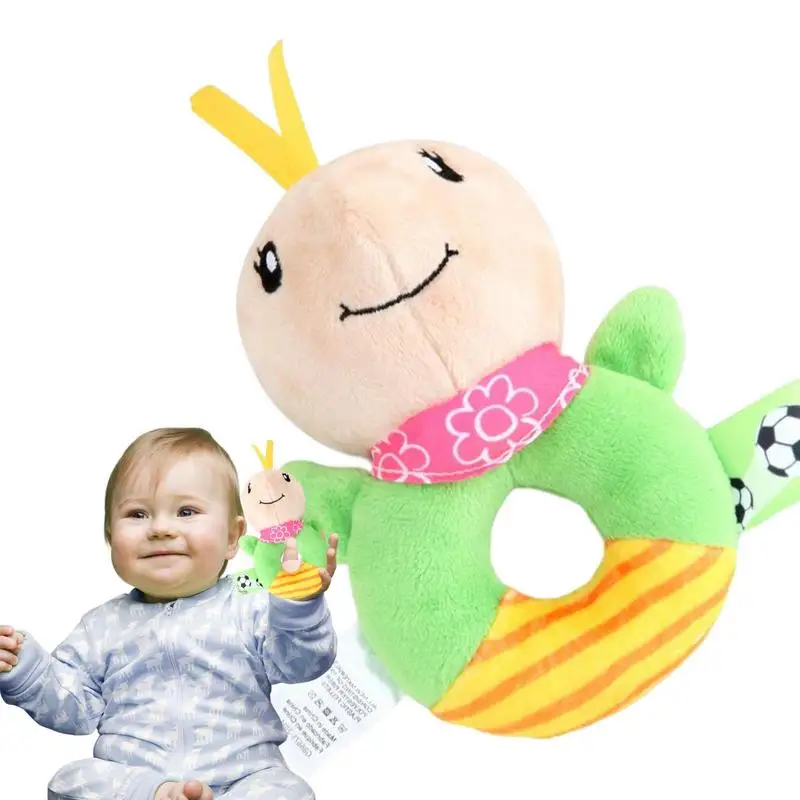 

Soft Rattles For Babies Soft Animal Rattles For Babies Baby Rattle With Teether Sound Developmental Hand Grip Toys Baby Toys Bab