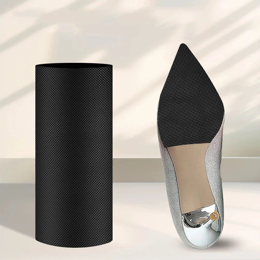 Kaymaz Kauçuk Ayakkabı Tabanı Onarım Yaması, Erkek ve Kadın Ayakkabıları İçin Dayanıklı Topuk Değiştirme Tüm Ayakkabı Tipleri İçin Hasarlı Onarım