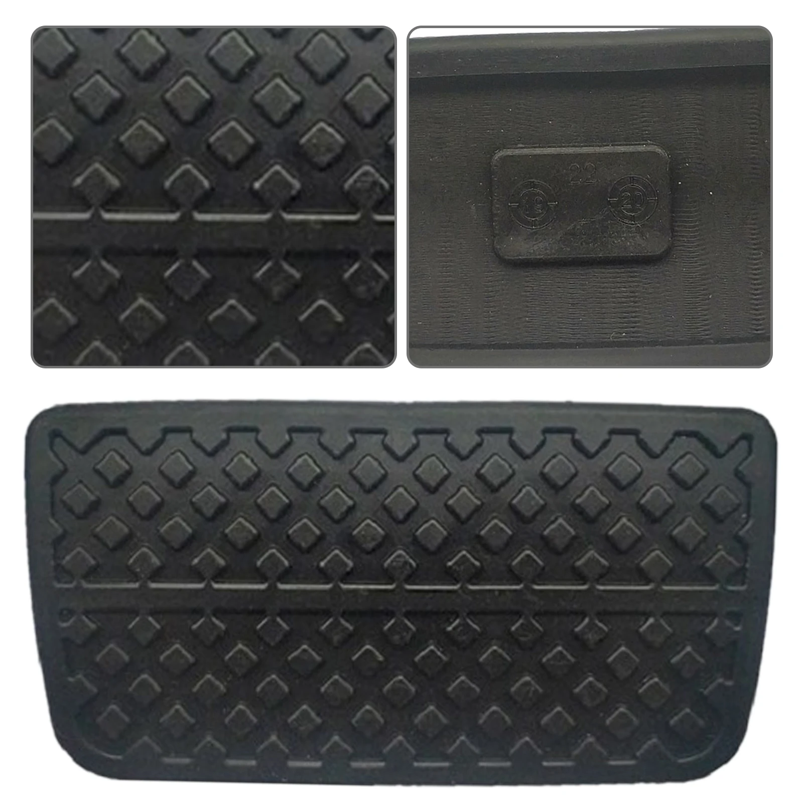 Car pedal cover 1 Pc rubber clutch pad fit for Honda Fit Jazz