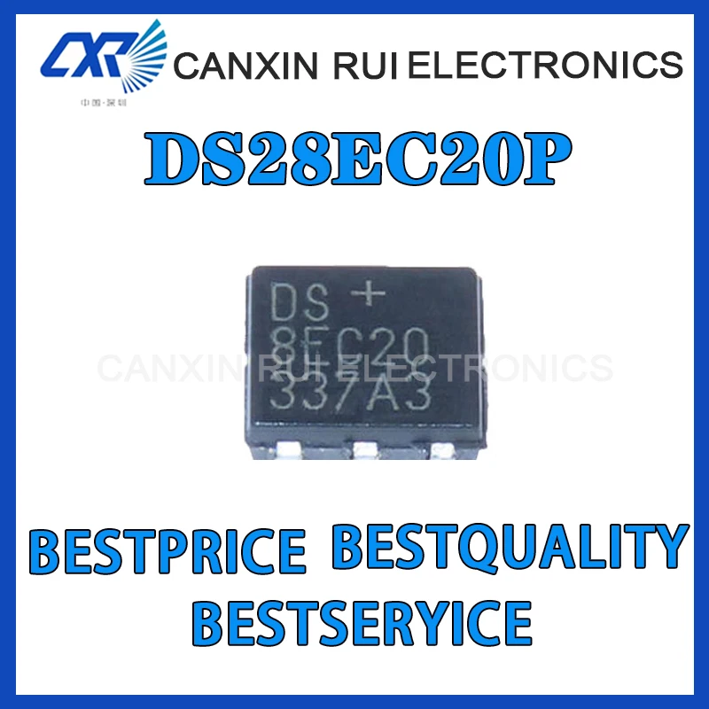 

100% new origina DS28EC20P T electrically Erasable Programmable Read-Only Memory 20Kb 1-Wire electrically erasable