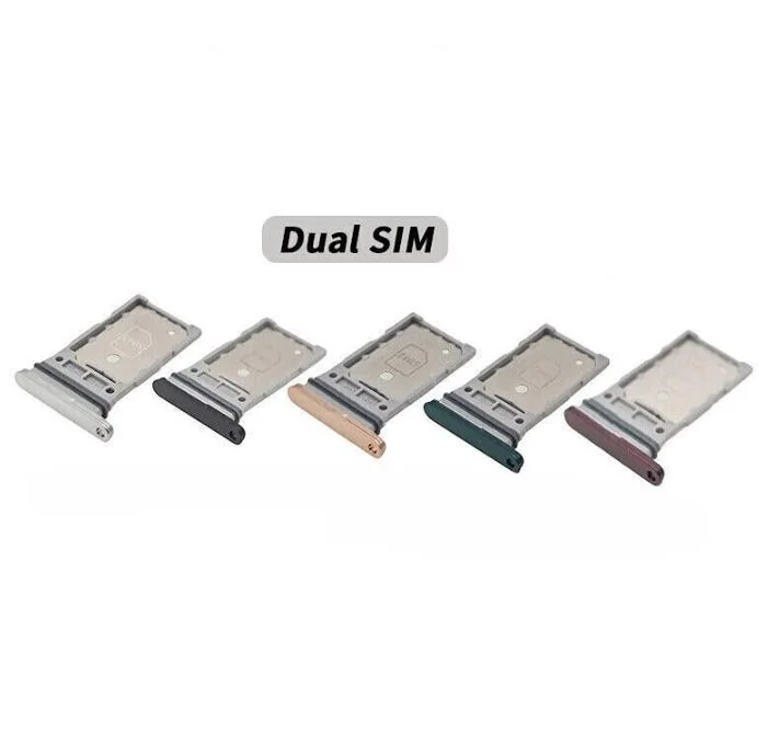 

For Samsung Galaxy S22 Ultra SM-908 Dual SIM card tray SIM slot Holder Adapter Repair Part