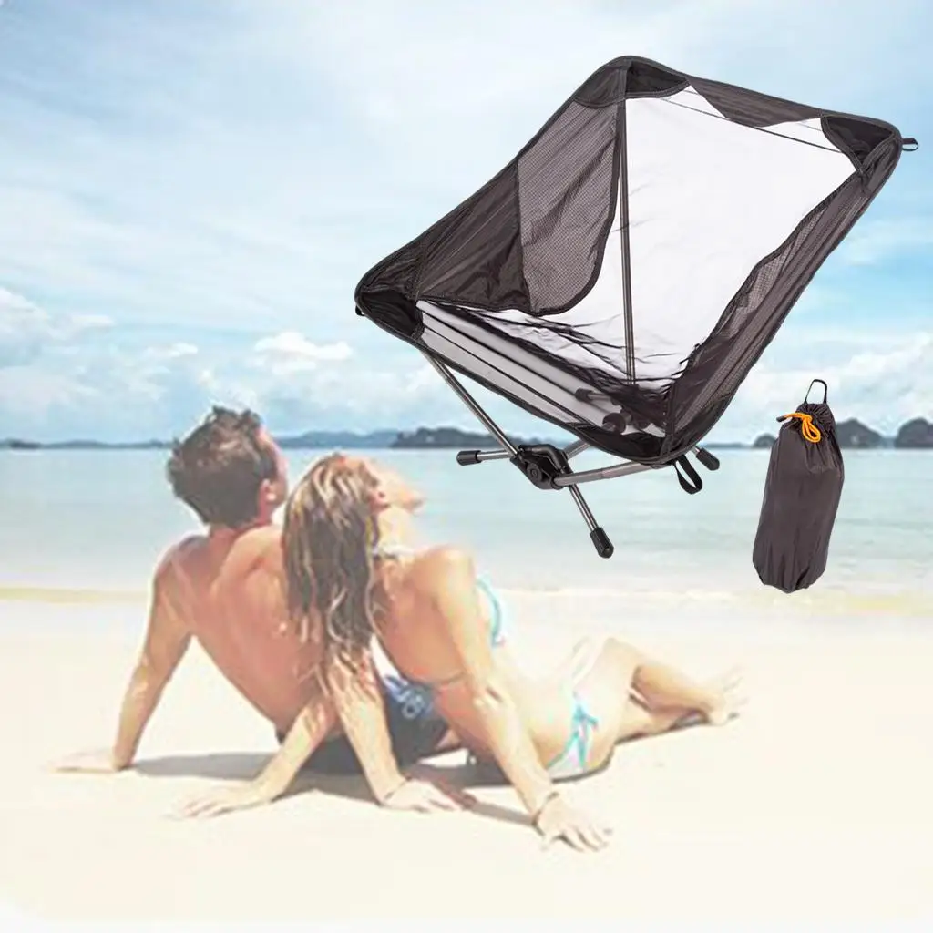 Travel Ultralight Folding Chair Outdoor Camping Portable Picnic Fishing Seat