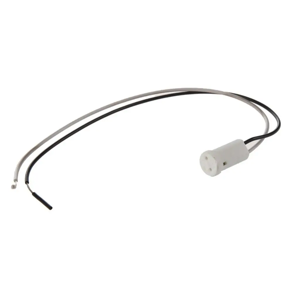 Description Picture 4 of item10pcs High Quality Socket Holder Connector G4 Ceramic Head LED Halogen Light Lamp Bulb Base
