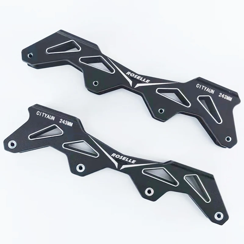 Original Roselle Roller Skates Base 231mm 243mm Flat Frame 72 76 80 Mm
