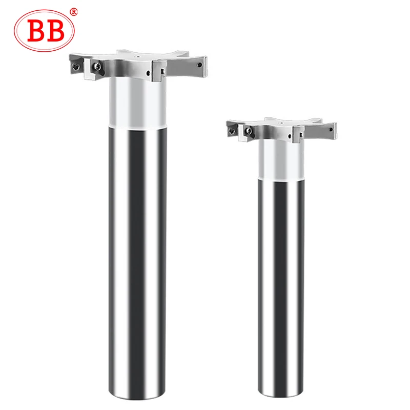 BB T Slot Groove Milling Bar HTS MTS H12 H10 H8 H6 H5 Indexable Tool Holder MPHT06 Insert CNC Machine Slot Support Side Cutter