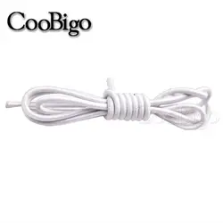 Durable Round Elastic Bungee Shock Cord - 5 Meters, Multi - Thickness - 2mm (White)
