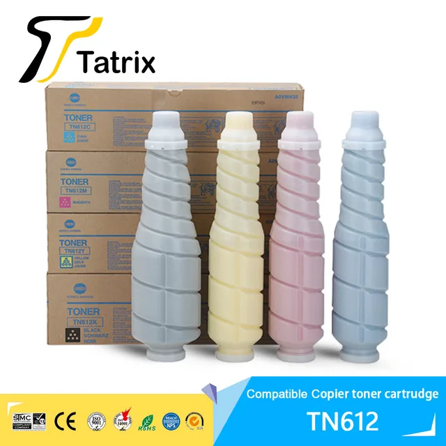 Tatrix-TN612 tn-612プリンター用カートリッジ,コニカミノルタ,bizhub,c5501,c6501,c5500,c6500と互換性があります  AliExpress