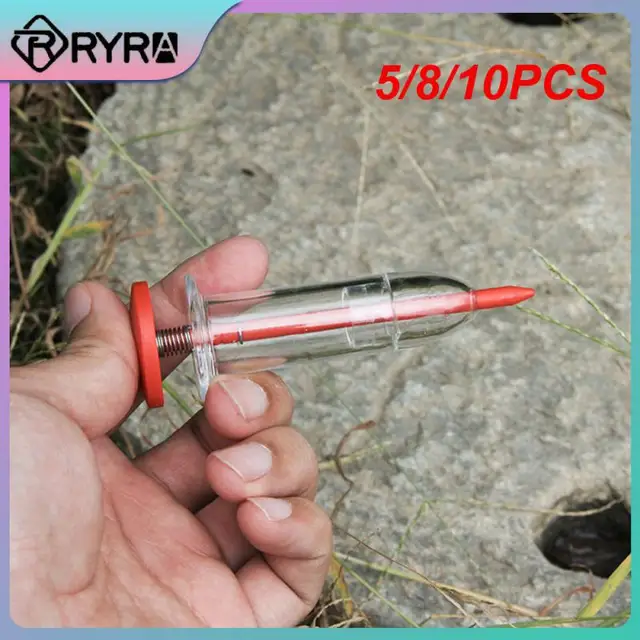 5/8/10 db Átlátszó Vetőmag -Egészséges Fecskendő Egyszerűen Gyorsan Ültetési Palánták Emelt Kertészeti Ellátás.